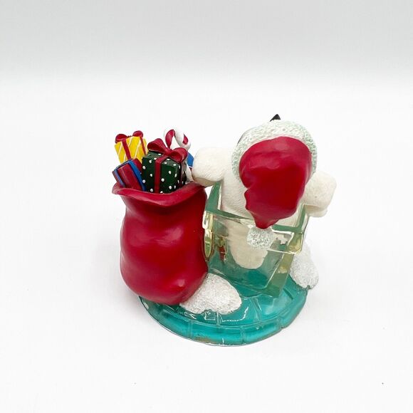 Hamilton Penguin Polar Playmates Stuck on Christmas Figurine Very Chilly 3" - Picture 5 of 8